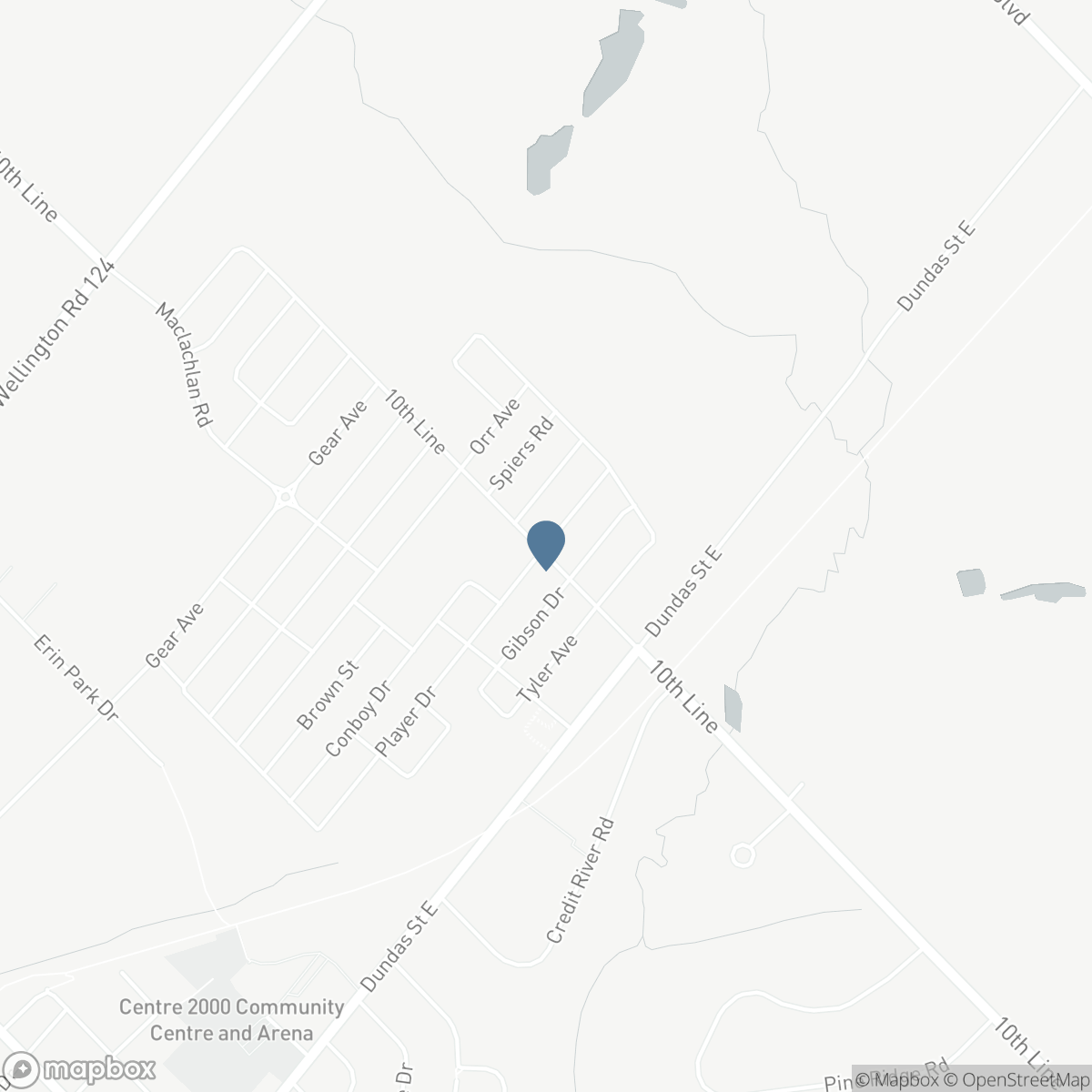 13 STANLEY LEITCH DRIVE, Erin, Ontario N0B 1T0